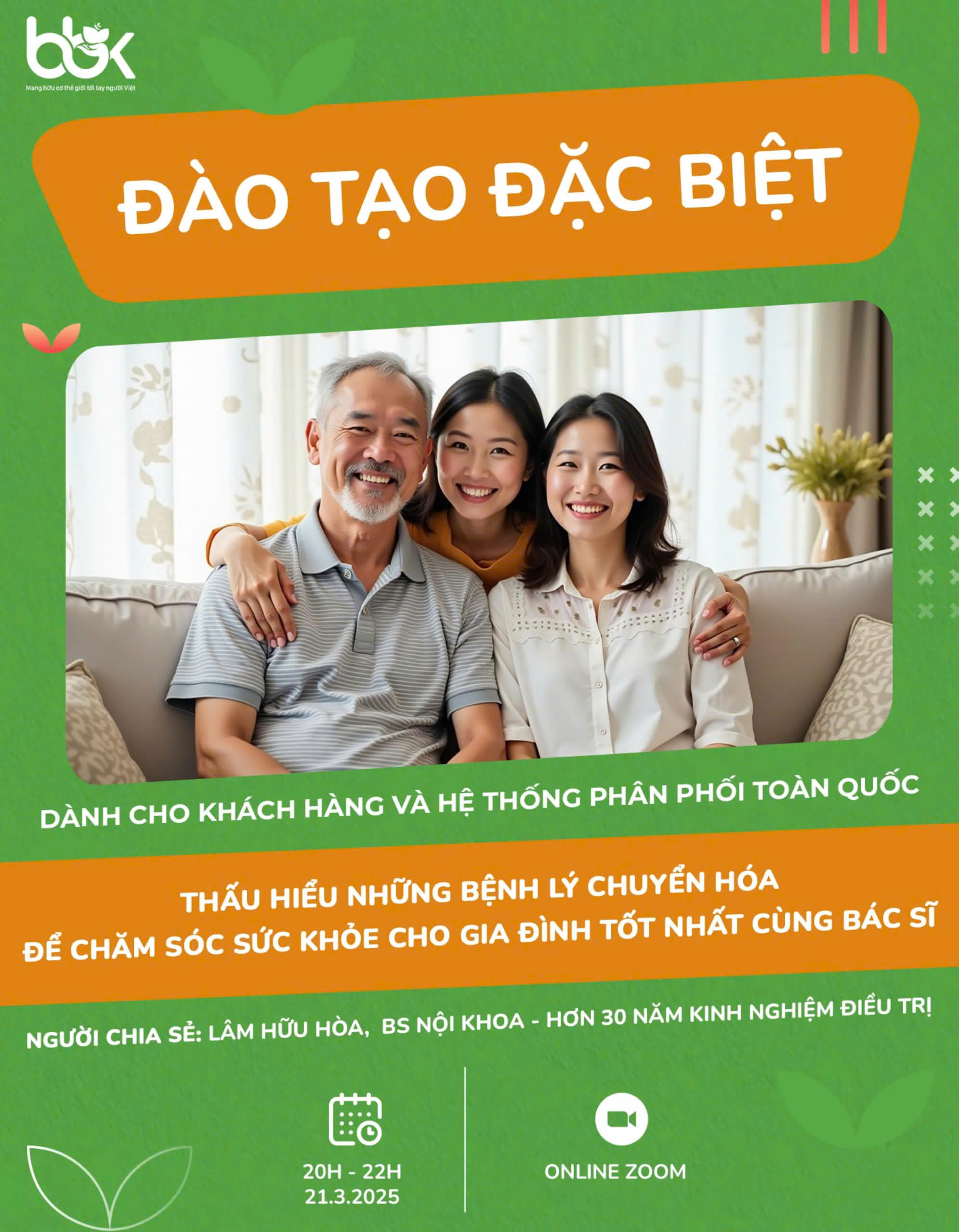 Sự kiện đào tạo đặc biệt