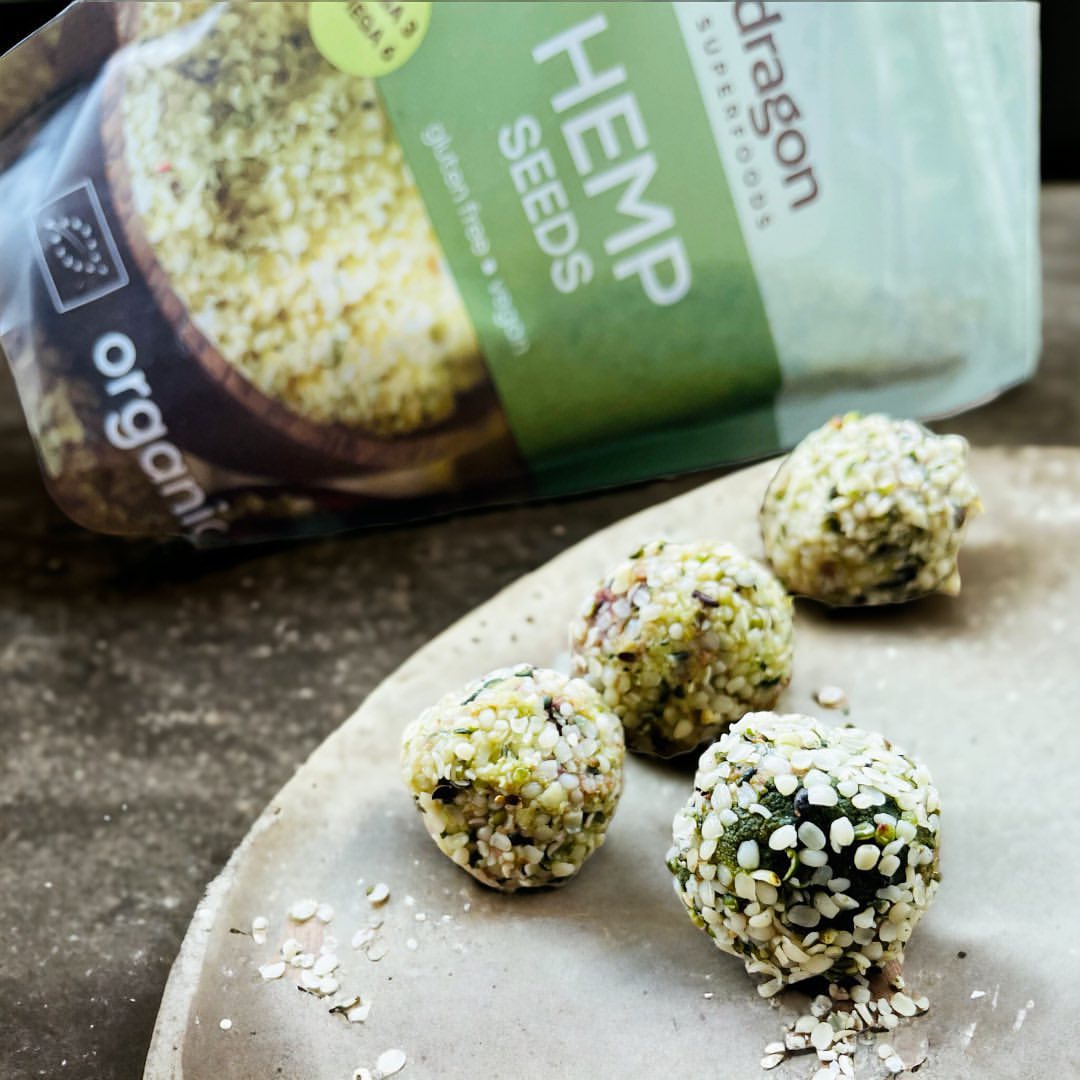 Hạt gai dầu hữu cơ Hemp seeds